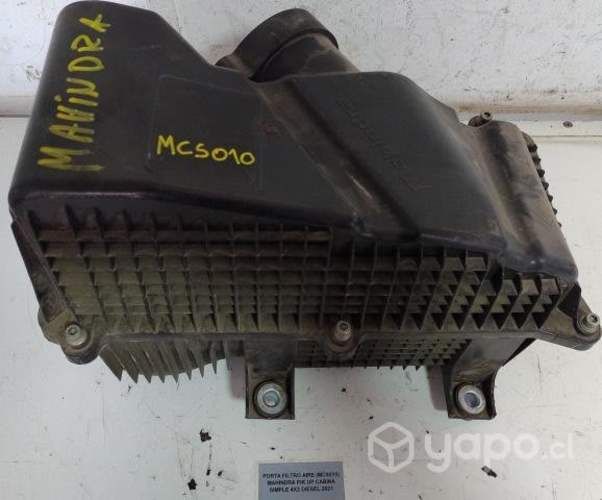 Porta Filtro Aire (MCS010) Mahindra Pik Up 2021