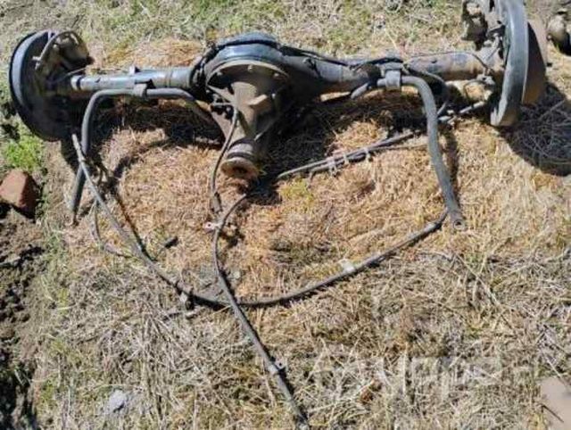 Eje trasero completo, Mitsubishi Montero Sport 3.0