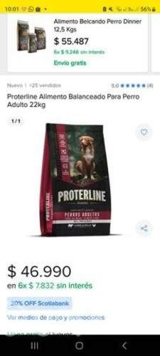 Comida perro premium