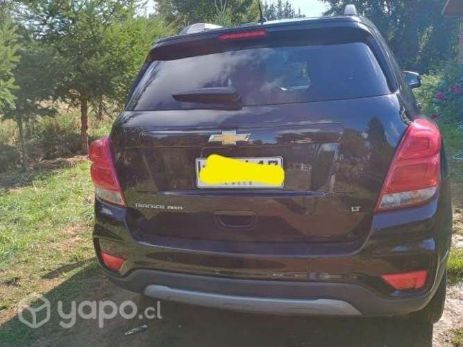 Chetvrolet tracker 2019