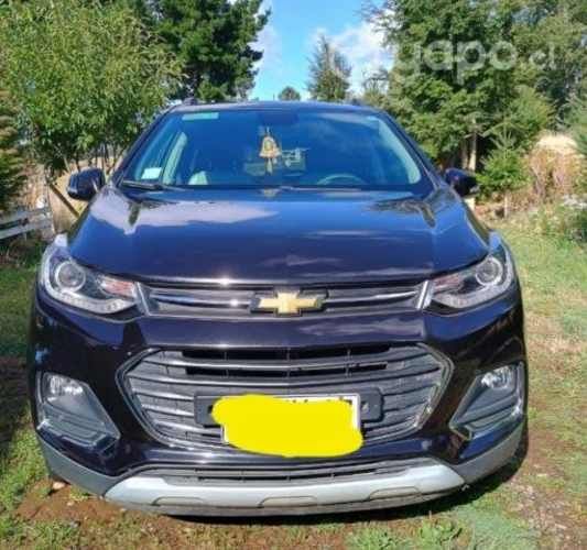 Chetvrolet tracker 2019