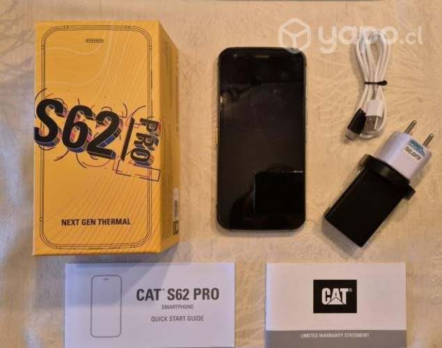 Celular CAT 62 PRO + Cámara Térmica FLIR