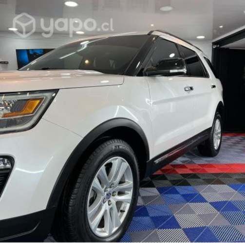Ford explorer xlt 2019