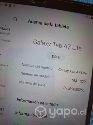 Galaxy Tab A7 Lite Samsung