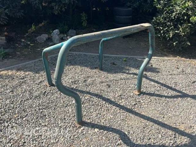 Barra anti vuelco para camioneta Ford Chevrolet