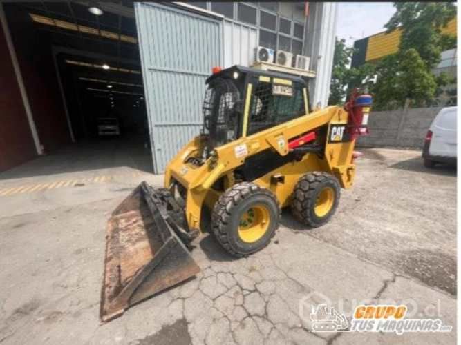 Minicargadores - Caterpillar 246D año 2020