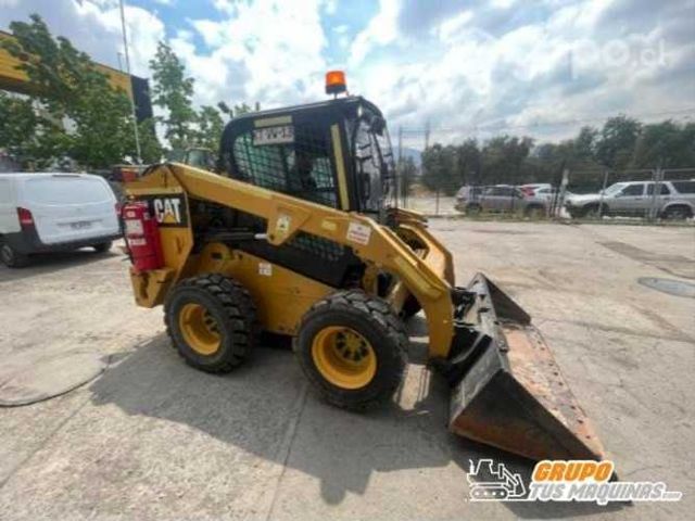 Minicargadores - Caterpillar 246D año 2020