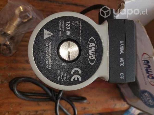 Bomba presurizadora o de calefon