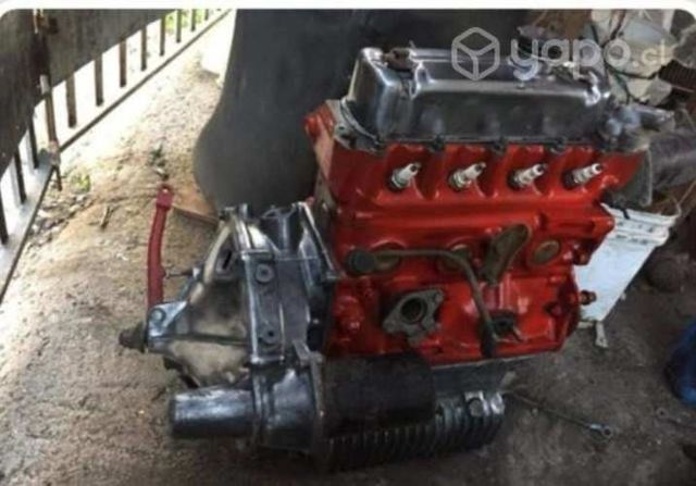 Motor de mini 850 con caja 1300