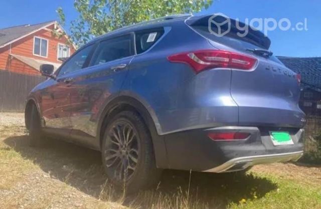 Permuto auto por furgon de pasajeros