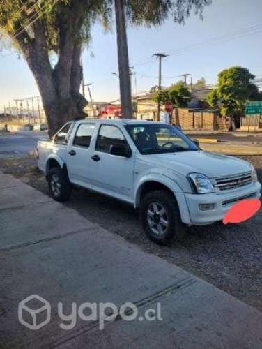Vendo Chevrolet DMAX 4WD 3.0 diesel año 2008