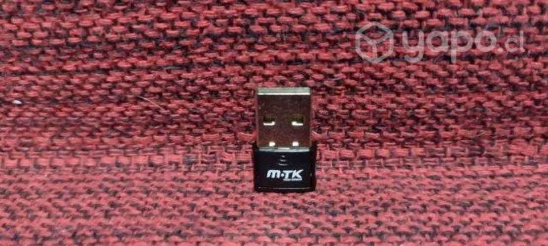 Adaptador inalámbrico WiFi 2.4 GHz Moveteck GT836