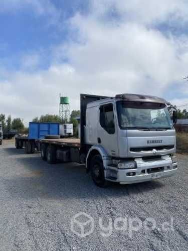 Camión Renault Equipo Completo