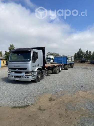 Camión Renault Equipo Completo