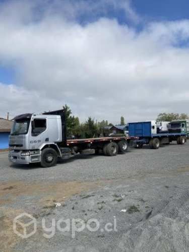 Camión Renault Equipo Completo