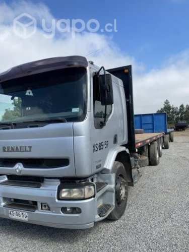 Camión Renault Equipo Completo