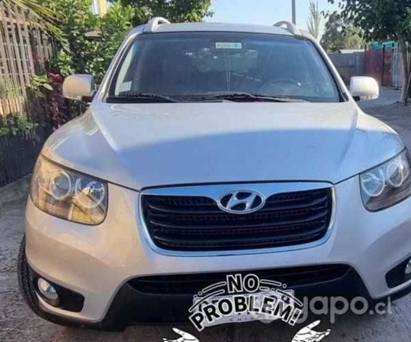 Hyundai santa fe 2012