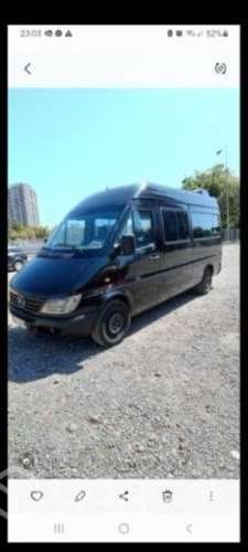 Mercedes Benz sprinter Año 2010