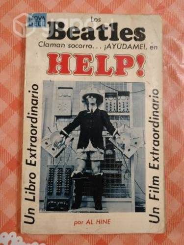 Antiguo libro the beatles help