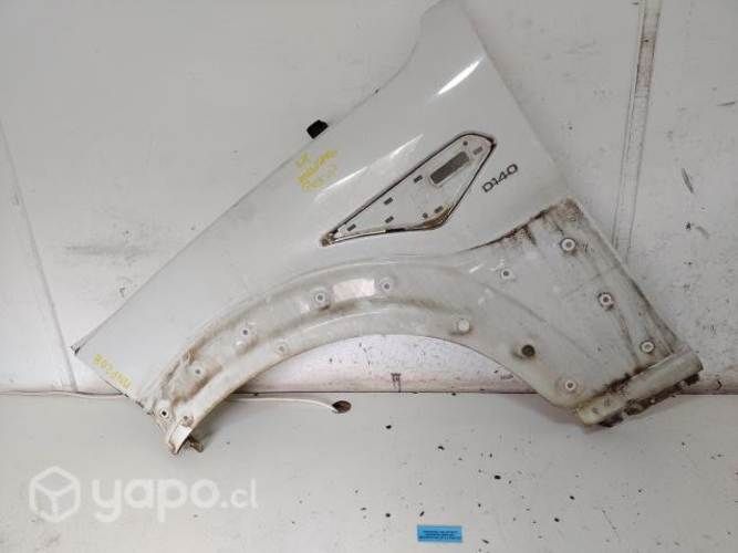 Tapabarro Delantero Izq (MNP208) Mahindra Pick Up