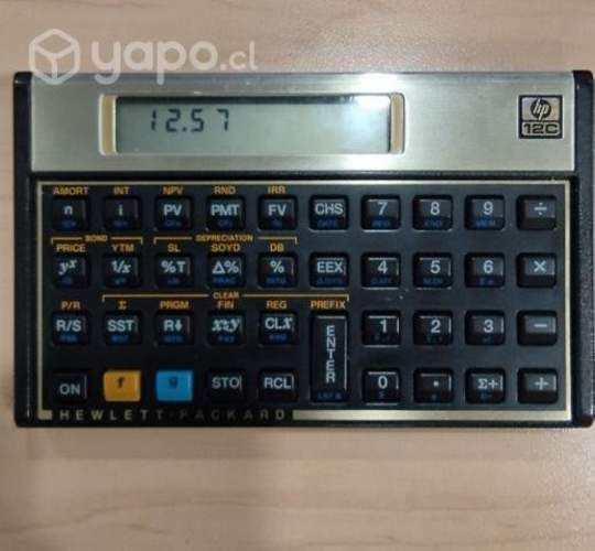 Calculadora HP 12C Gold