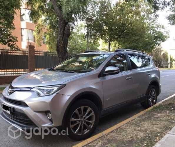 Toyota rav4 2017
