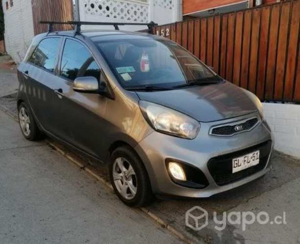 Auto Kia morning 2014