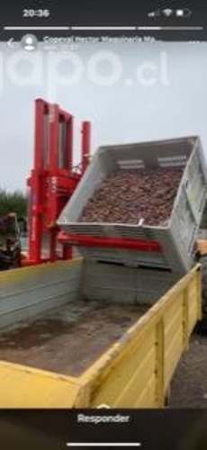 Tracto elevador palfinger