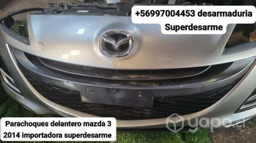 Para choque delantero Mazda 3 desarmaduría2014
