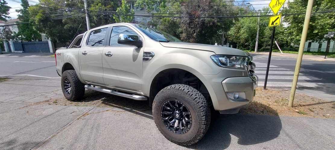 Ford ranger 2017