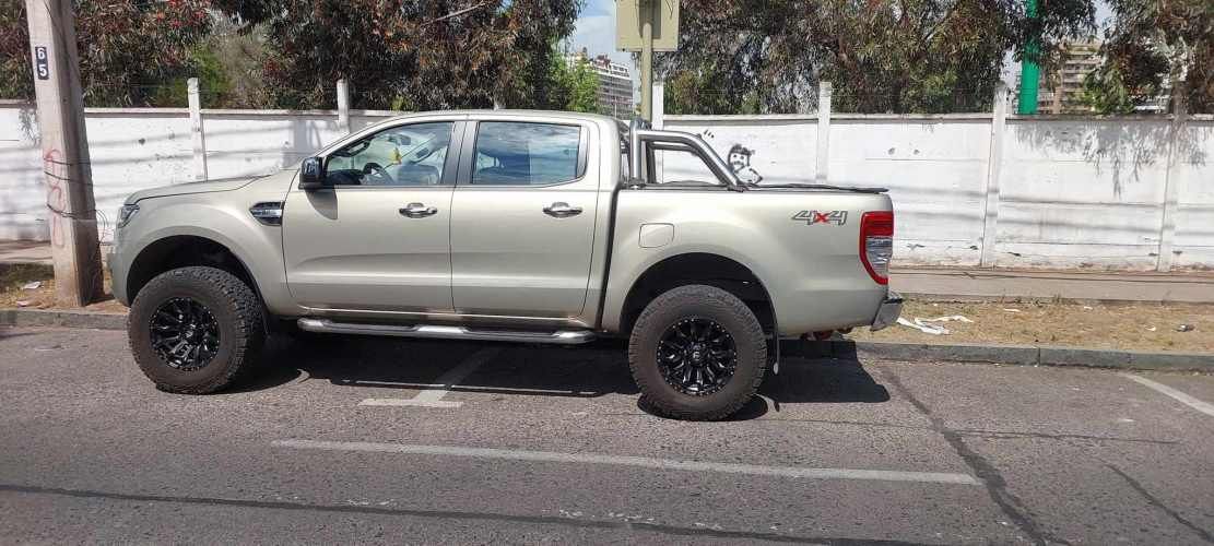 Ford ranger 2017
