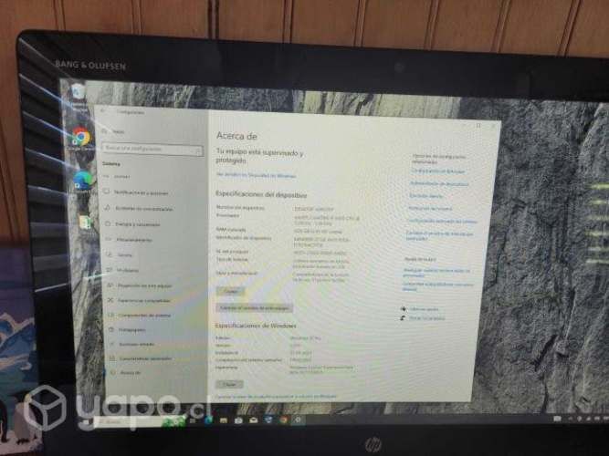 Computador Hp All in one Eliteone 800, tauch