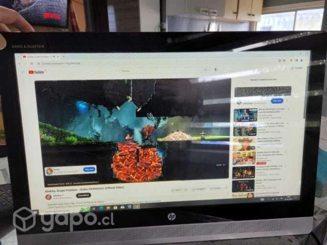 Computador Hp All in one Eliteone 800, tauch