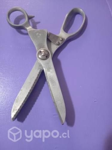 Tijeras zig zag