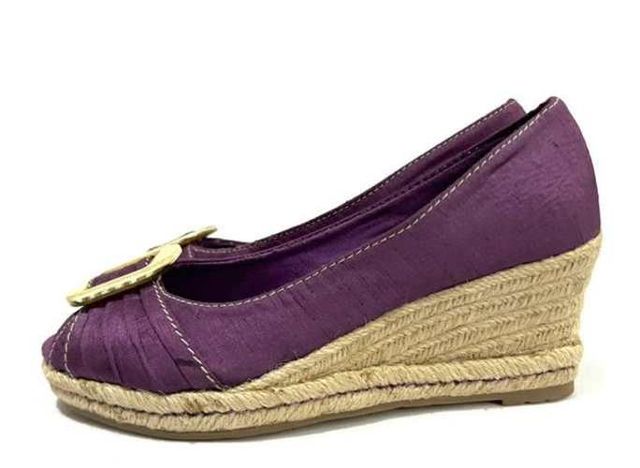 Zapato De Tela Marca Naturalizer N*35 Morado