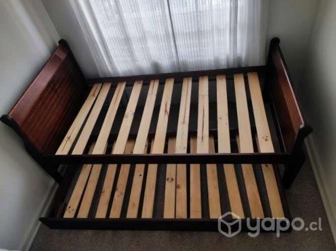 Cama nido de madera