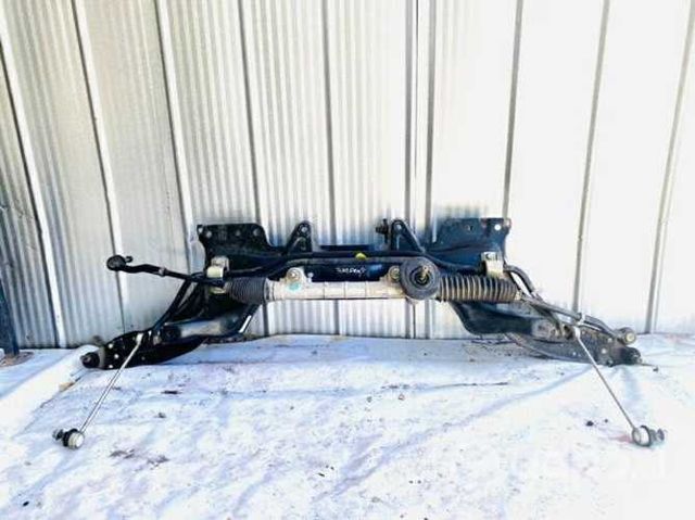 Cuna cremallera dirección bandeja fiat argo