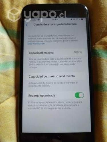IPhone 8 buen estado