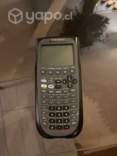 Calculadora TI 89
