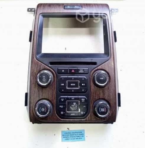 Control Calefacción Botones Radio EL3T-18A802-GASM