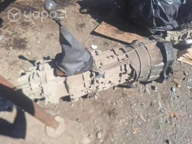 Caja de cambio nissan navara 4x4 2014