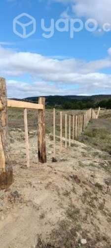 Trabajo de campo, cierre de parcelas etc