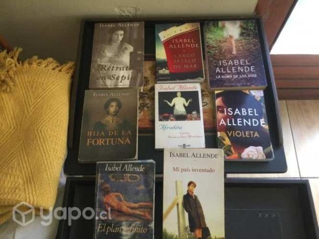 Set Libros de Isabel Allende