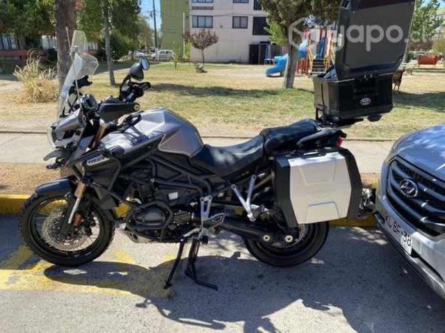 Triumph Tiger explorer 1200