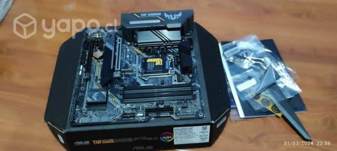 Placa madre TUF gaming B460M-plus(wi-fi)