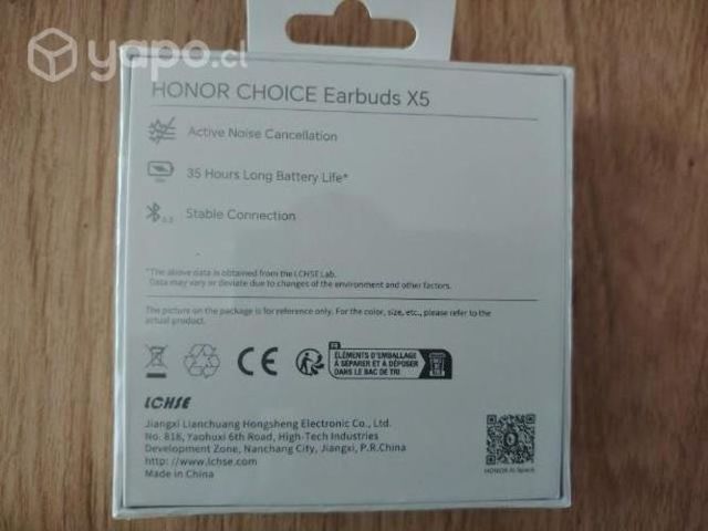 Audífonos inalambricos HONOR X5