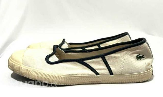 Zapatilla 100% Textil Marca Lacoste N°40