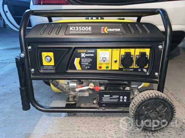 Generador Gasolina KRAFTER KI3500