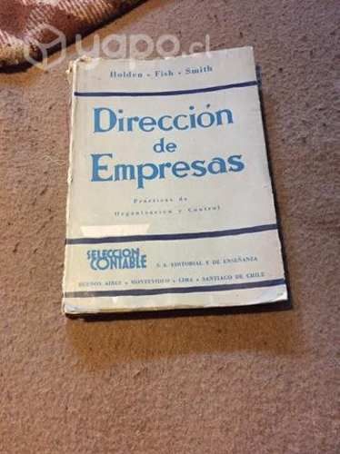Libro Dirección de empresas