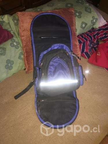 Mochila para transportar el Skate
